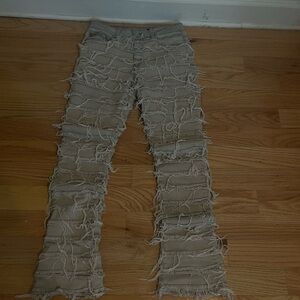 Rockstar original jeans stacked